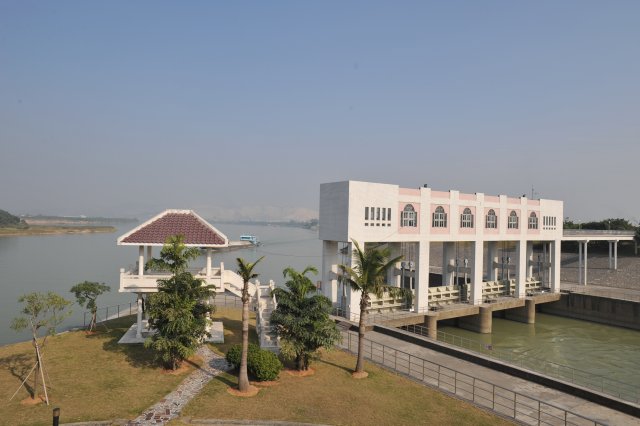 Photo 10 - The intake channel of the Taiyuan Pumping Station from Dongjiang.