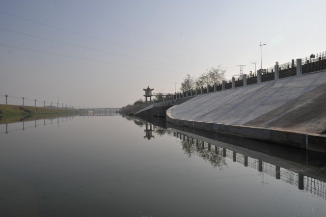 Photo 14 - The Intake of the diversion channel at the Shima River.