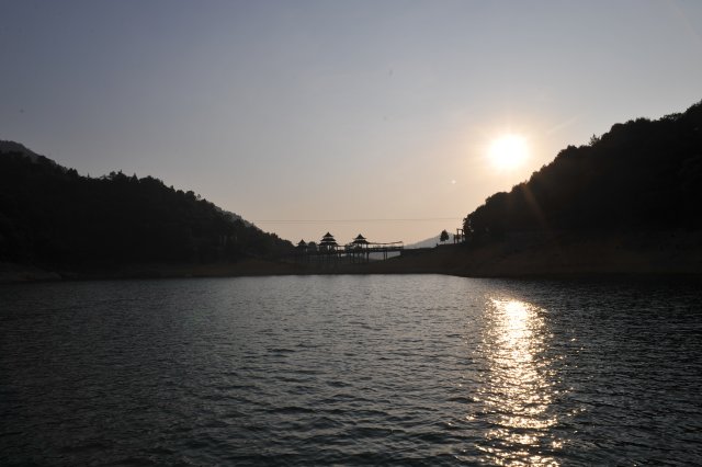 Photo 3 - A tourist attraction area within Wanlu Lake.