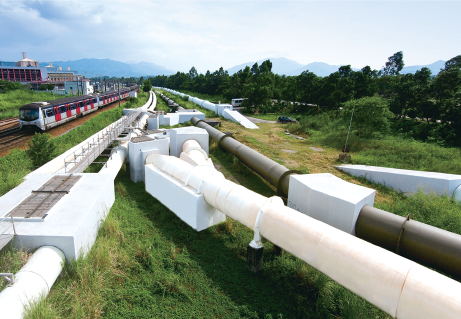 Raw Water Supply Pipeworks from Dongjiang