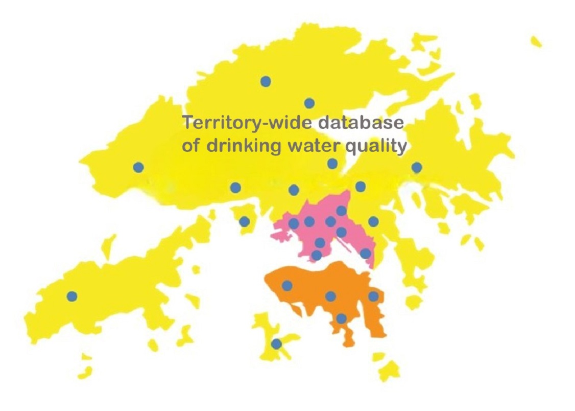 Territory-wide database of drinking water quality Territory-wide database of drinking water quality
