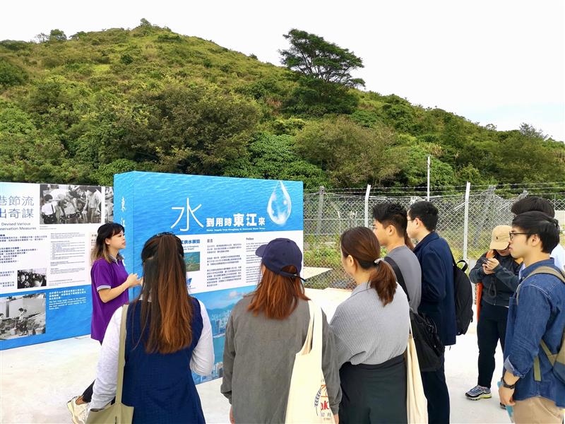 A dedicated exhibition on &quot;Dongjiang Water Supply to Hong Kong&quot; was set up for members of the public to deepen their understanding of the history, development and current situation of Dongjiang water supply as well as the nation&#39;s immense support and care rendered to Hong Kong.