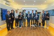 Islands District Council Visits Siu Ho Wan Water Treatment Works