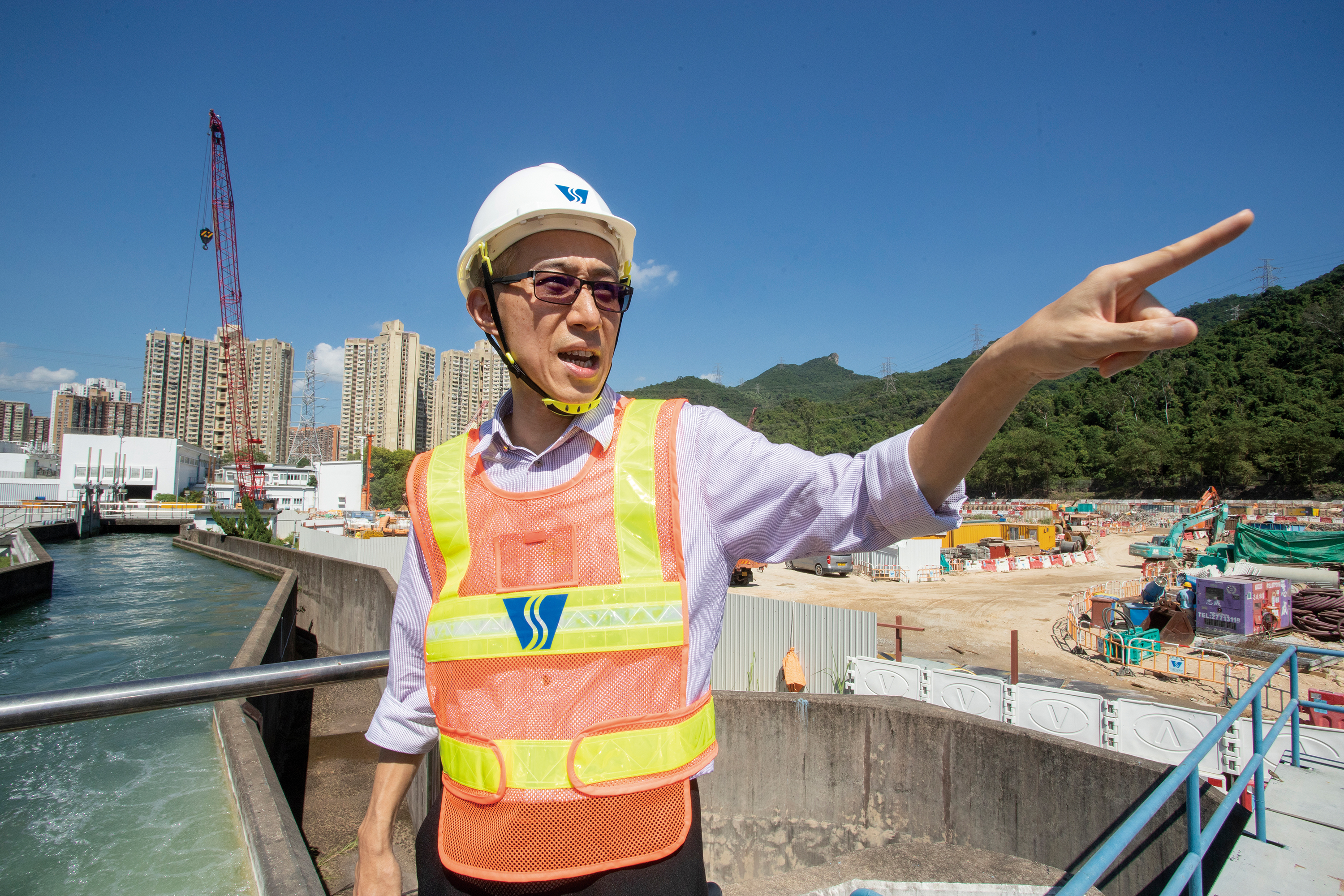 設計及建設科高級工程師吳秋建分享如何克服濾水廠原地重置的困難和挑戰