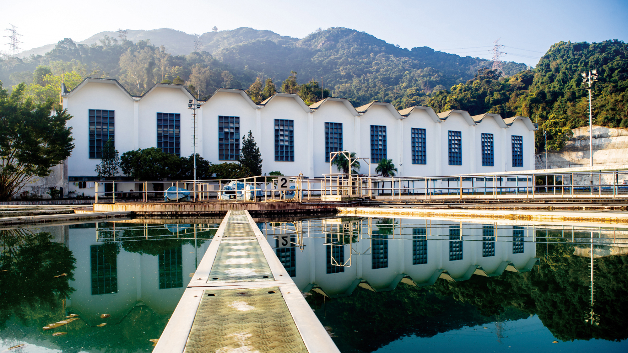 現已拆卸的化學房將會興建洗池水均衡池、絮凝及沉澱池,以及臭氧樓等。